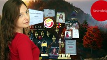 The Founder Mihaela Plesca In The Nature Of Business With Her Awards