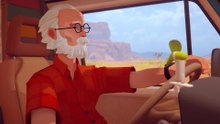 In Forever Ago begleitet ihr einen alten Mann auf seinem Roadtrip – und das bringt euch garantiert zum Weinen