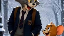 Tom and Jerry School Day  #tomandjerry #tom #jerry