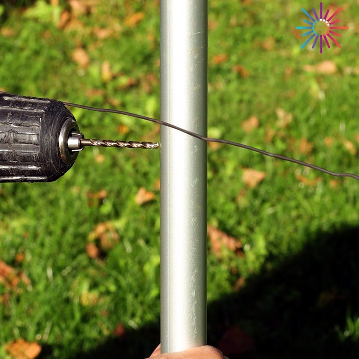 How to properly secure wire to a metal post! 💯 - video Dailymotion