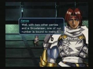 Growlanser II: Xenos' Tower Scene