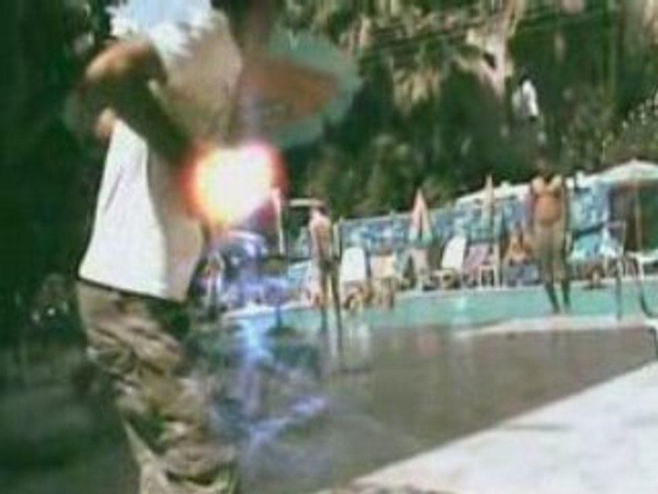Pool fireball