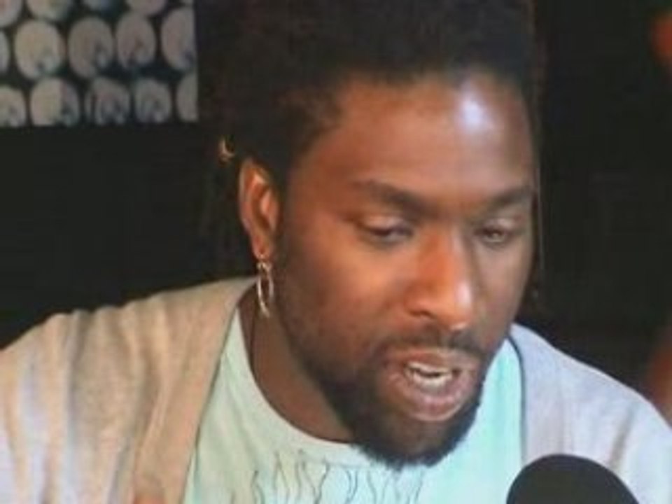 Gage sur Francophonie Express en public