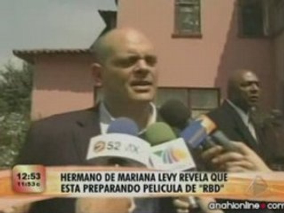 PELICULA DE RBD POR COCO LEVY EN ETV