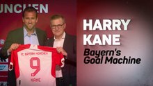 Harry Kane - Bayern Munich's 100-game goal machine