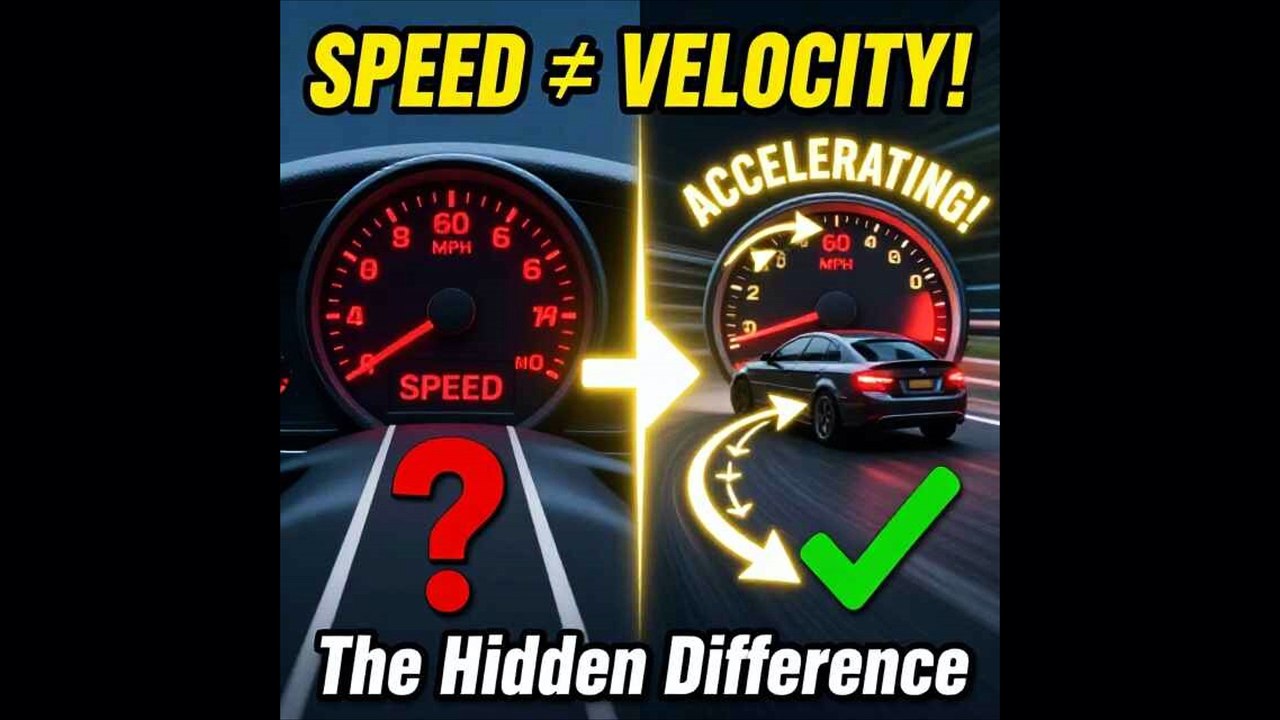 How Velocity Differs From Acceleration - video Dailymotion