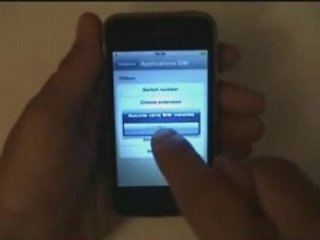 Double carte SIM sur un Apple Iphone 3G 16 Go Installation