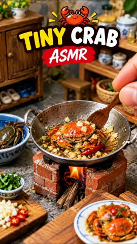 Miniature Cooking video