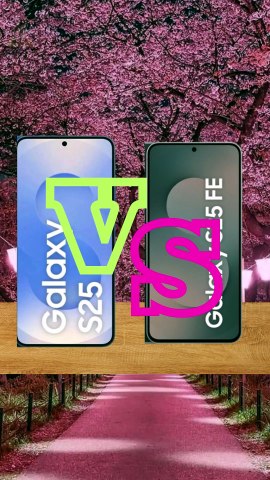 Ultimate Showdown Samsung S25 vs S25 FE 🥊