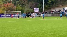 Lawrensens remonte au score via un superbe but