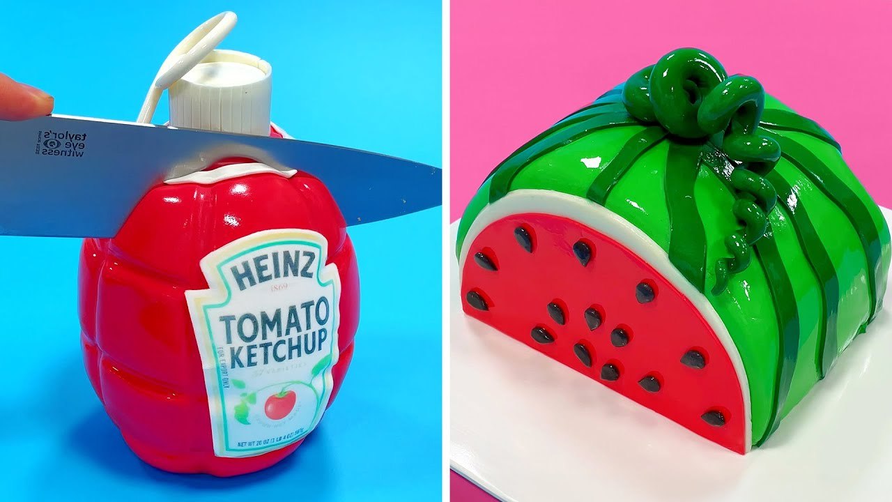 Realistic Cake Decorating Ideas Compilation | Easy Dessert Tutorials ...