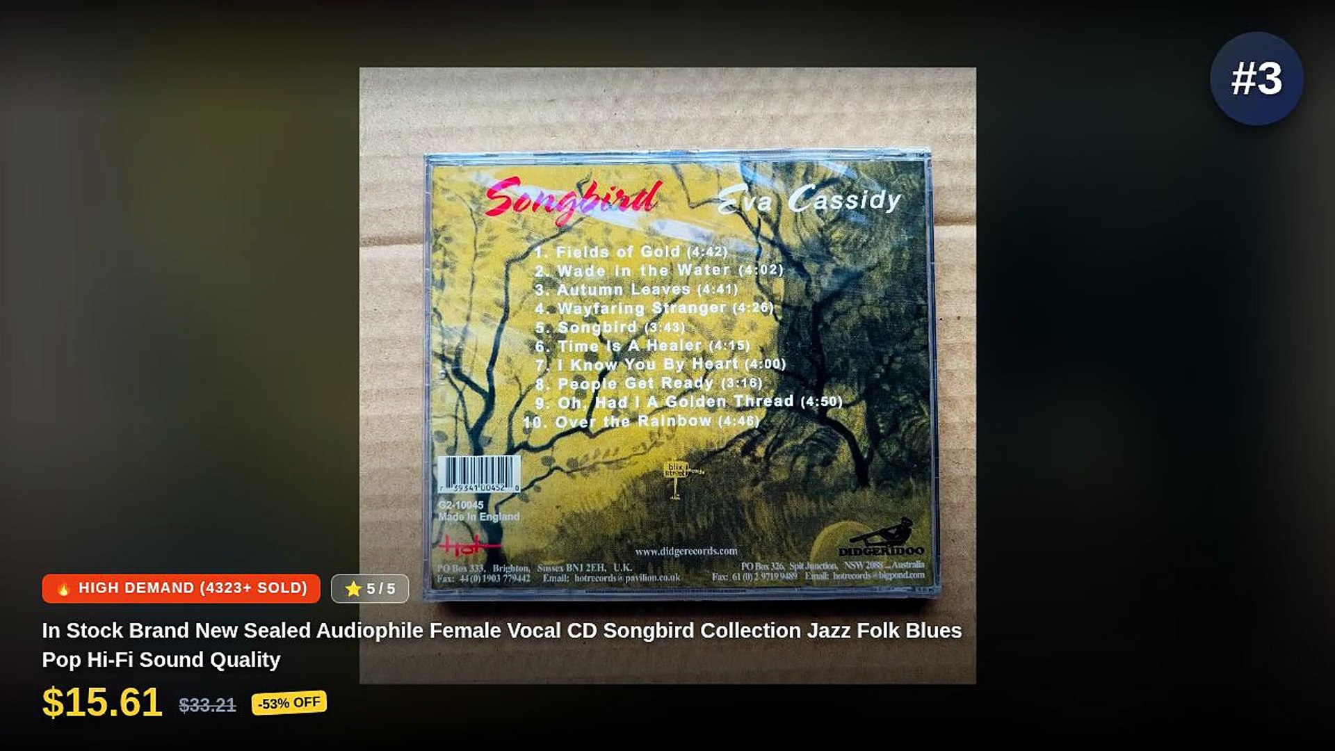 Best Jazz Vocal CDs Under $17 - Video Dailymotion