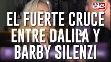 ¡Guerra tropical! El brutal misil de Barby Silenzi a Dalila: "No tengo adicciones"
