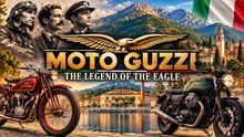 Moto Guzzi: The Legend of the Eagle