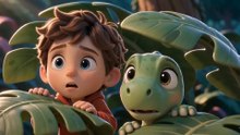 A REAL BABY DINOSAUR?! 🦕 | Ep.1 - Jack's Magic Storybook: Dinosaurs | Dinosaur Cartoon for Kids