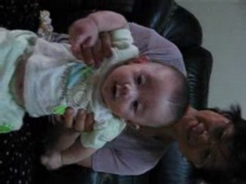Jumping Baby