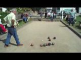 (1) St Jean du doigt: 1/4 de finale Boules plombées 17/08