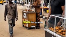 HE GAVE A HUNGRY STRANGER ONE PIECE OF CHICKEN… THEN SOMETHING UNBELIEVABLE HAPPENED #Kindness
