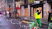 França: Paris, Lyon e Marselha avaliam prejuízos dos protestos violentos