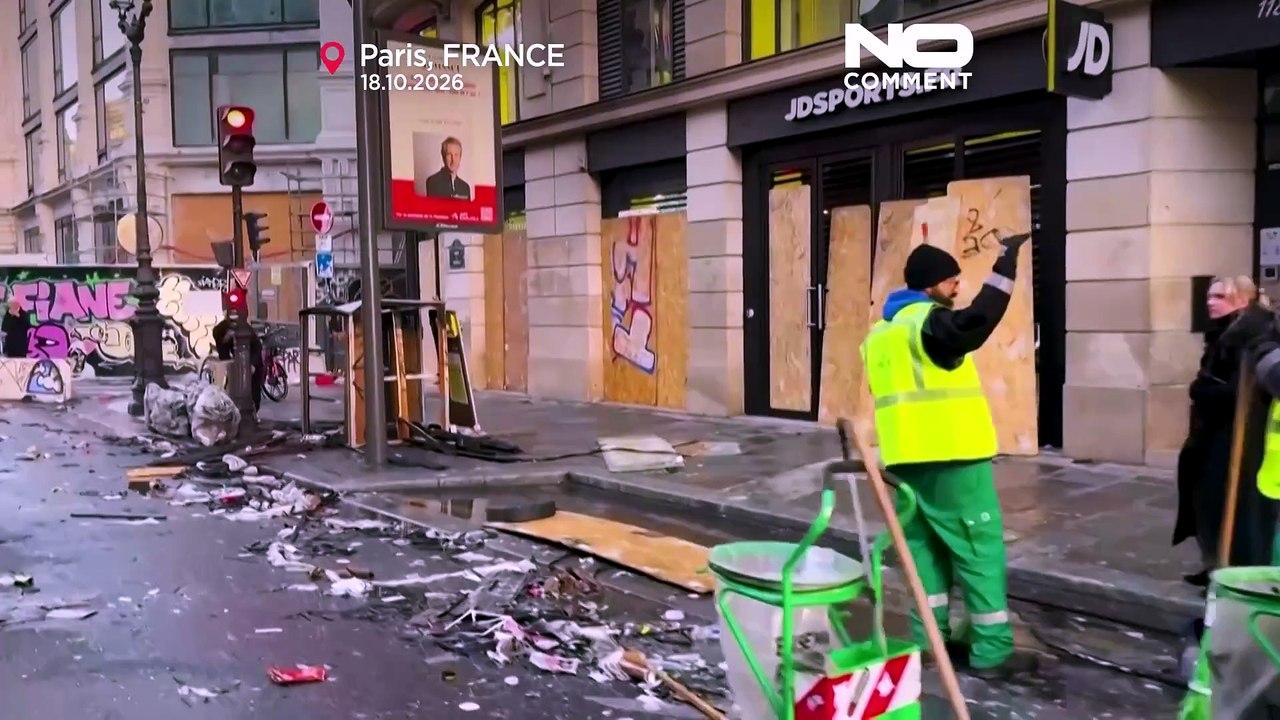 Frankreich: Paris, Lyon und Marseille bilanzieren Gewaltproteste