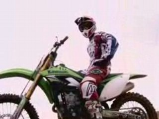 [MX FMX] Seb Pourcel test KX 450 F 2009 [Goodspeed]