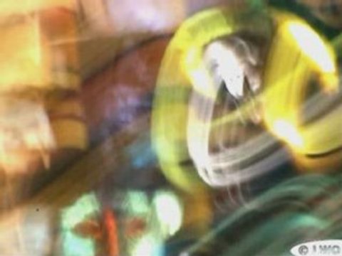 Stained glass trip , graff vidéo sur vitraux (LWO 2007)