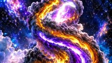 Cosmic Fantasy Universe | Surreal AI Space Art and Celestial Worlds