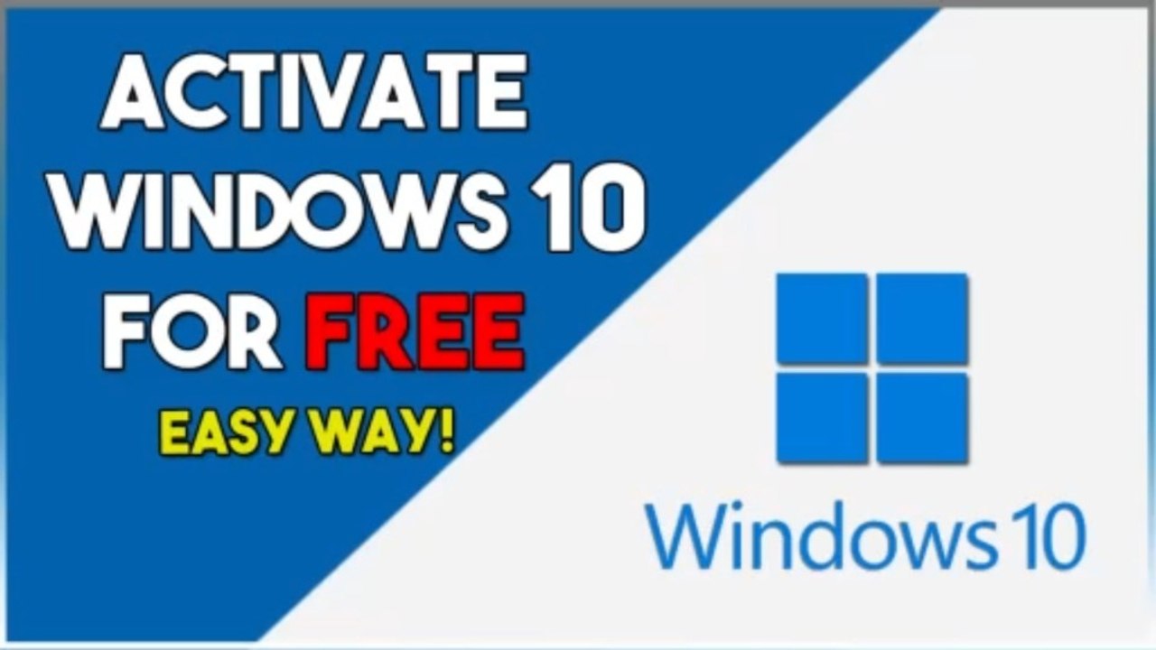 How To Activate Windows 10 For FREE Without Any Software 2026 - video ...