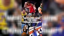Who will win the NBA Championship?