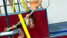 🚫🏋️‍♂️ THAT ONE TIME THE BAR JUST WON'T PLAY BY THE RULES! Watch the epic fail before the gym starts laughing!