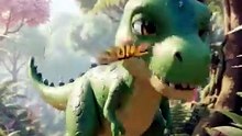 The Wiggle Dino Dance! 🦖 20-Second Movement Song for Kids