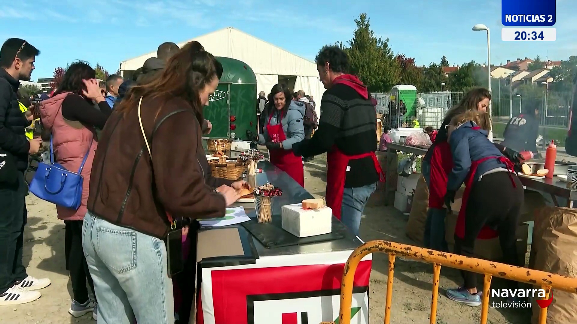 Noticias de Navarra 20:30h 18/10/2026