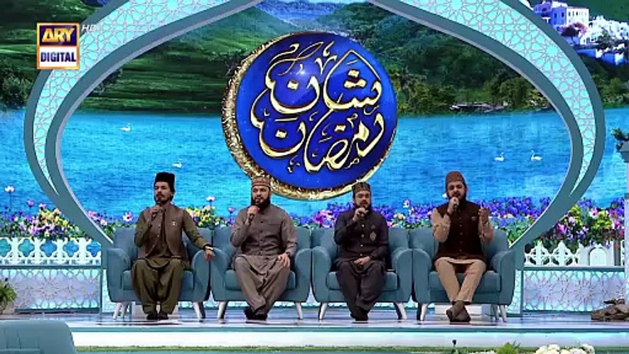 Middath e Rasool (S.A.W.W) | Shan e Iftar | Waseem Badami | 27 March ...