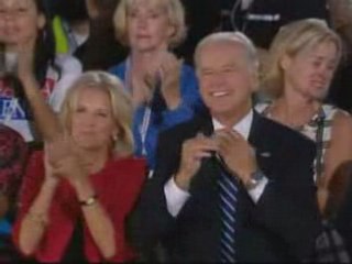 Barack Obama speaks at the Democratic Party Convention