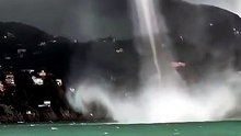 ITÁLIA  tromba-d’água (tromba marinha). 9 OUTUBRO 2026