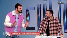 Roman Frayssinet prend des risques...