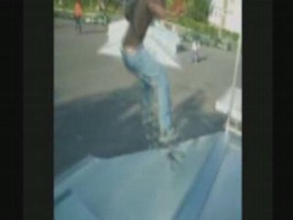 Sport de rue le skate