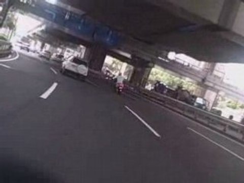 Driving in Yokohama: from home to Shinko Park