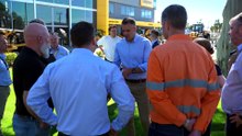 Potential job-lifeline for workers of shut-down Whyalla blast furnace