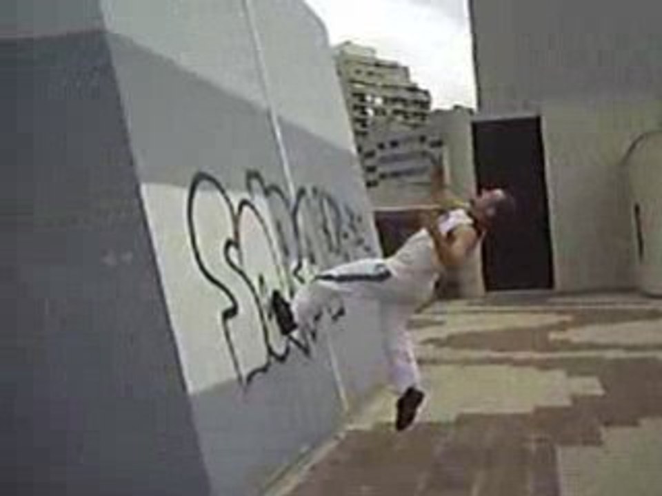 Wallflip 1 pas decalé