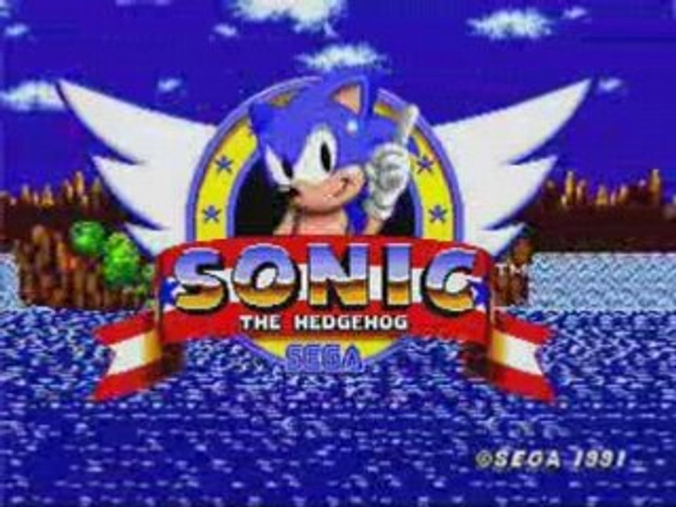 FlashBack : Sonic the Hedgehog - Megadrive