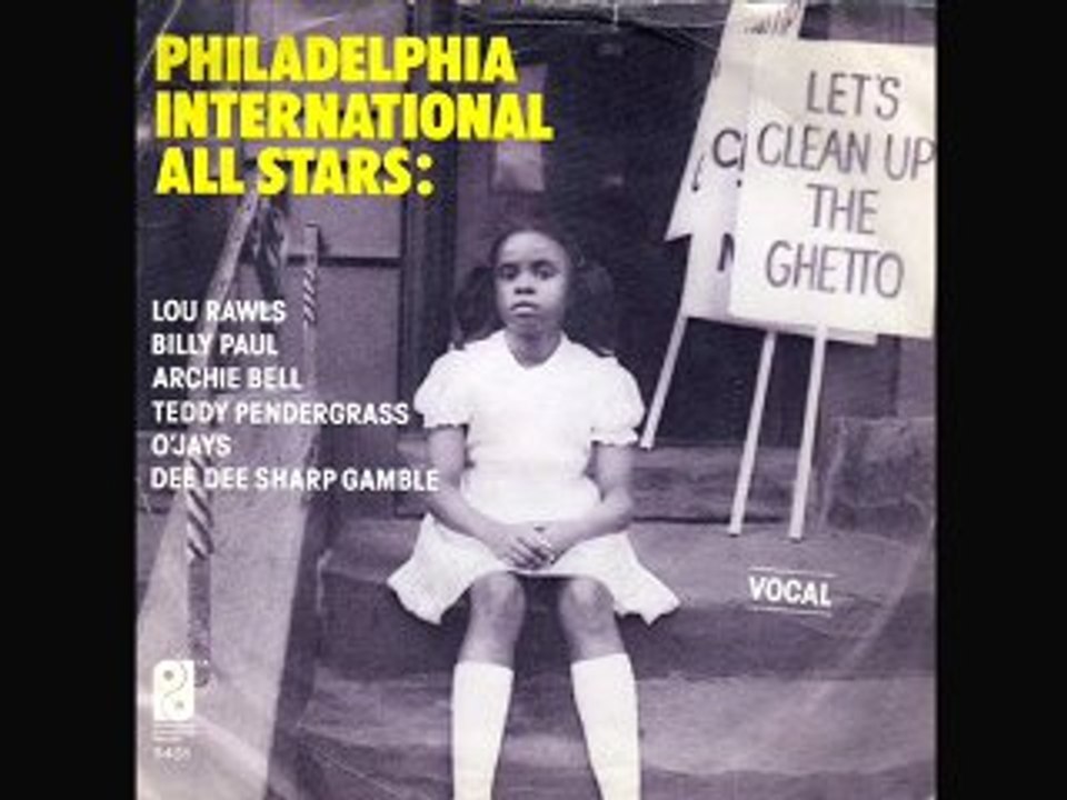 Philadelphia International All Stars_Let's Clean Up The Gh