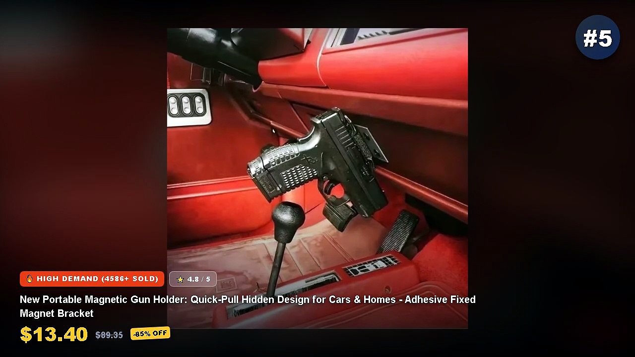 Don't Buy Top 5 Hidden Gun Mounts For Desks Before Watching This ...