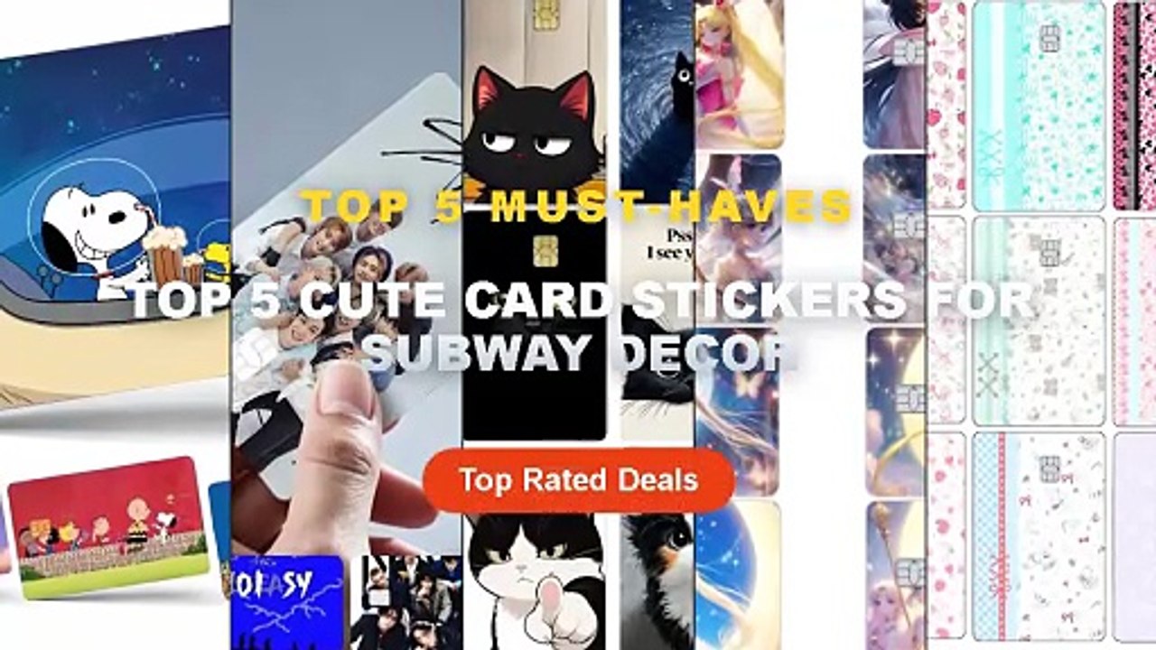 Top 5 Best Top 5 Cute Card Stickers For Subway Decor (Must Have ...