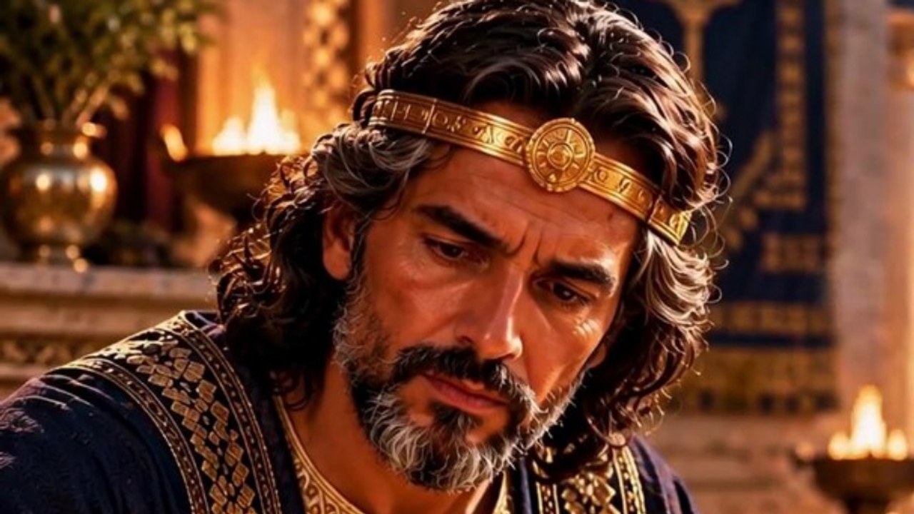 King Solomon's Wisdom |Trust i n the Lord| Proverbs 3:5–6 - video ...