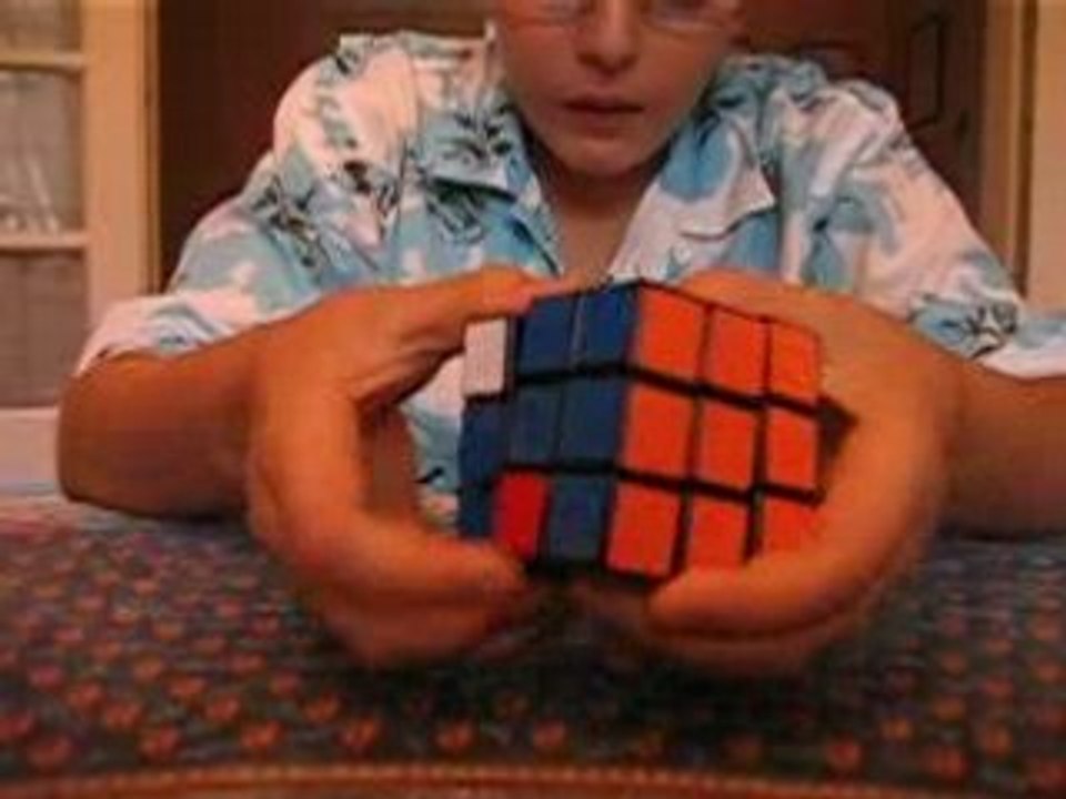 Rubik's cube 1'20