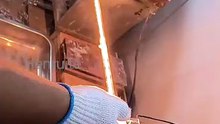 U shaped Halogen Infrared Heating Tube 2500W Quartz U Type Halogen Heater Lamp for Industrial Heating