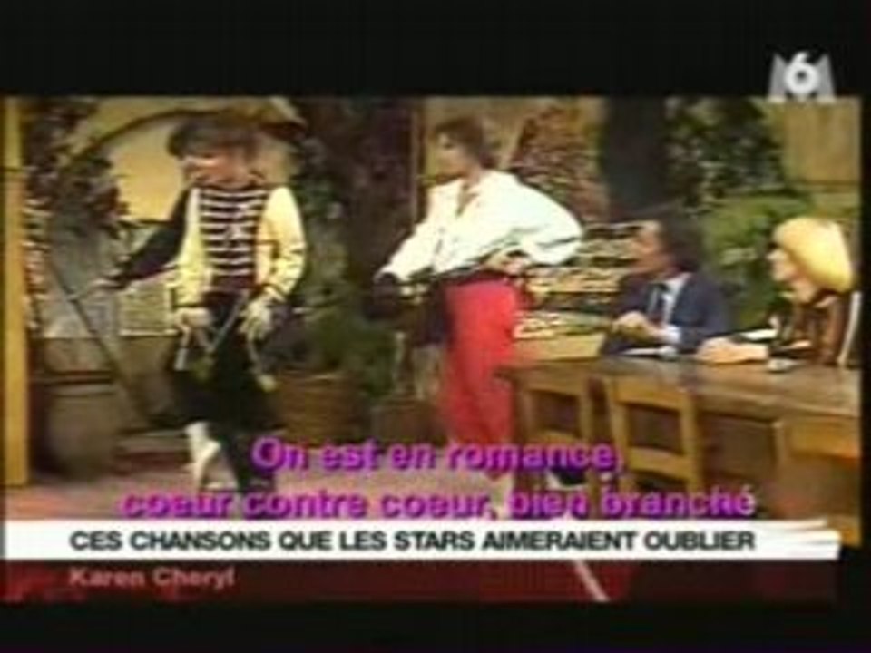 Karen Cheryl les nouveaux romantiques reportage