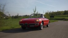 Alfa Romeo Spider „Duetto“ (1966 – 1969)