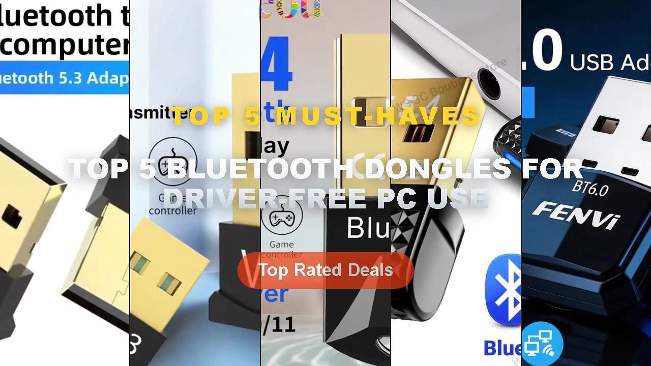 Best Top 5 Bluetooth Dongles For Driver-Free PC Use on AliExpress ...
